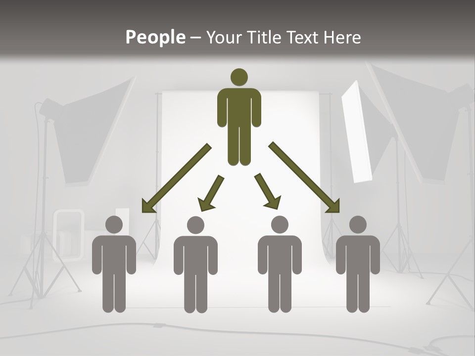 Commercial Model Photographer PowerPoint Template