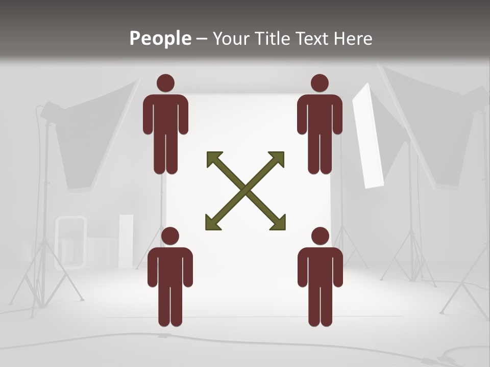 Commercial Model Photographer PowerPoint Template