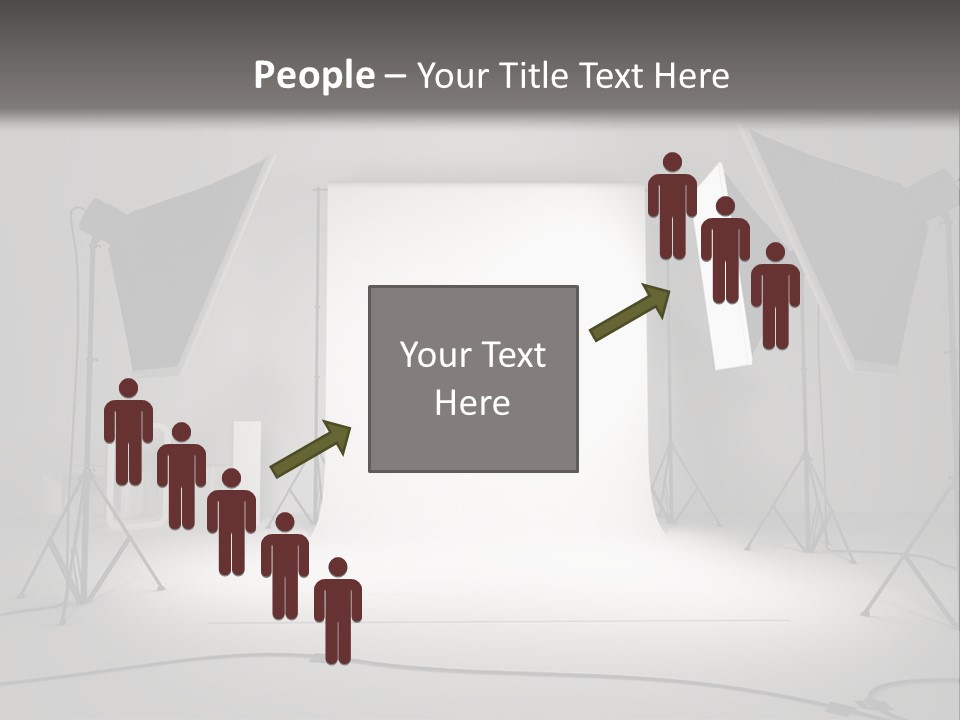 Commercial Model Photographer PowerPoint Template