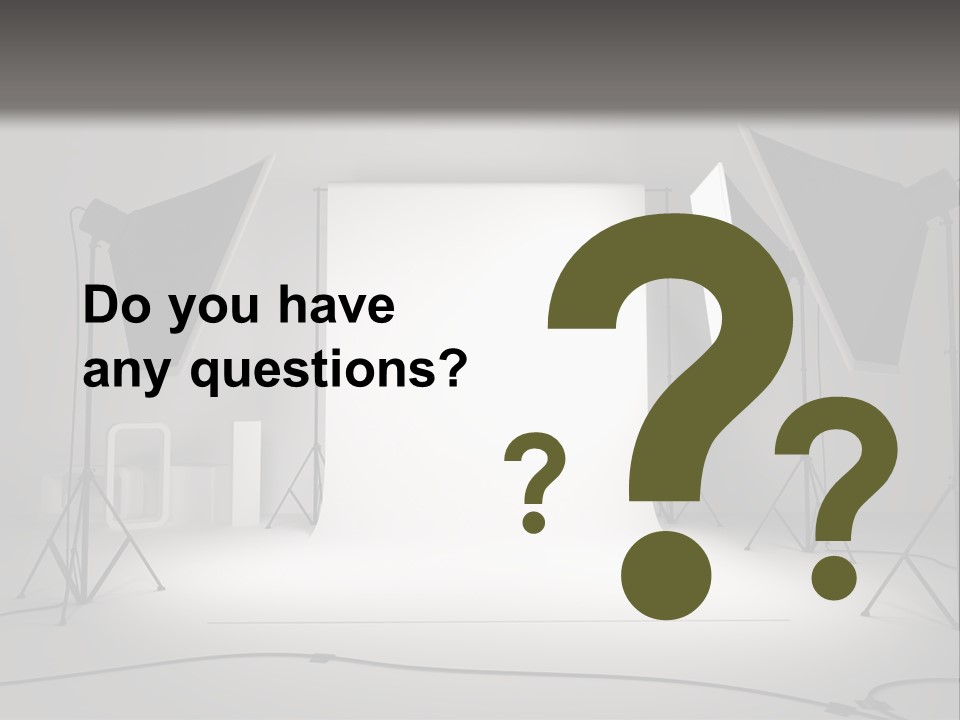 Commercial Model Photographer PowerPoint Template