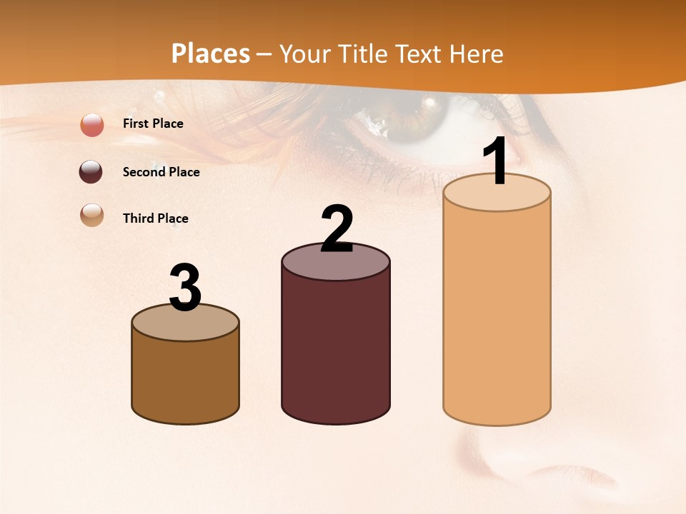 Cosmetic Woman Youth PowerPoint Template