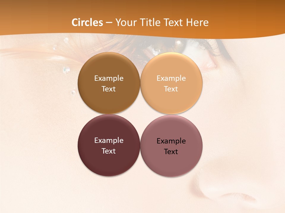 Cosmetic Woman Youth PowerPoint Template