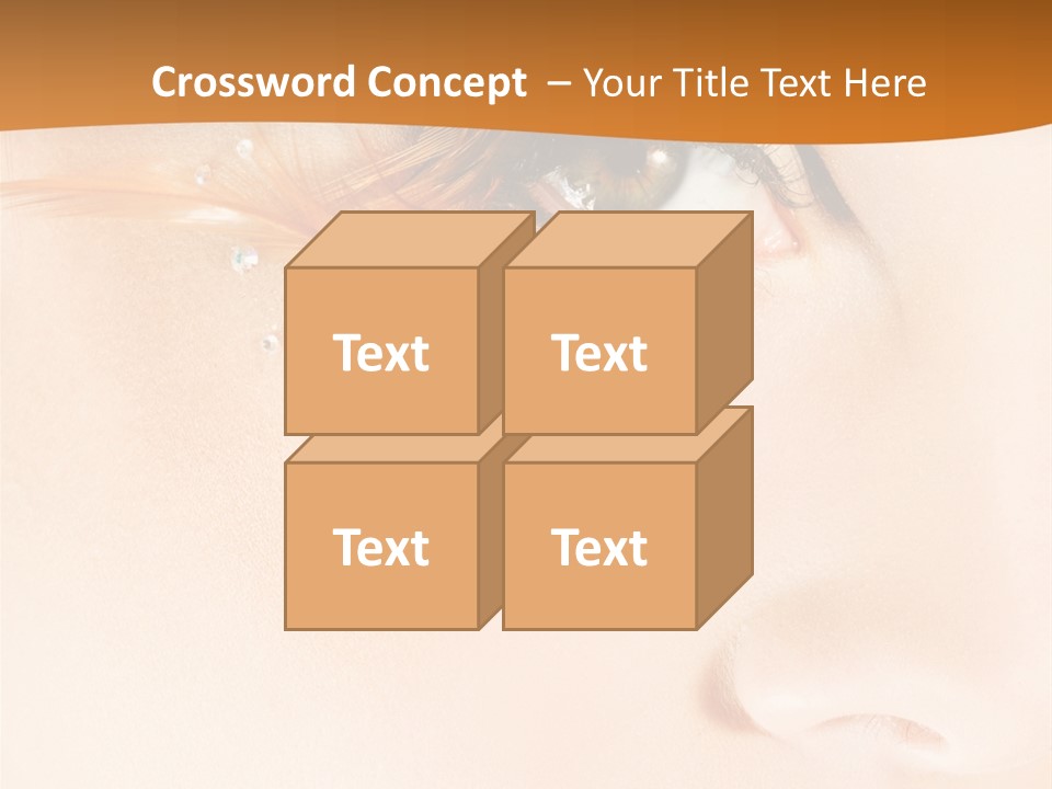 Cosmetic Woman Youth PowerPoint Template