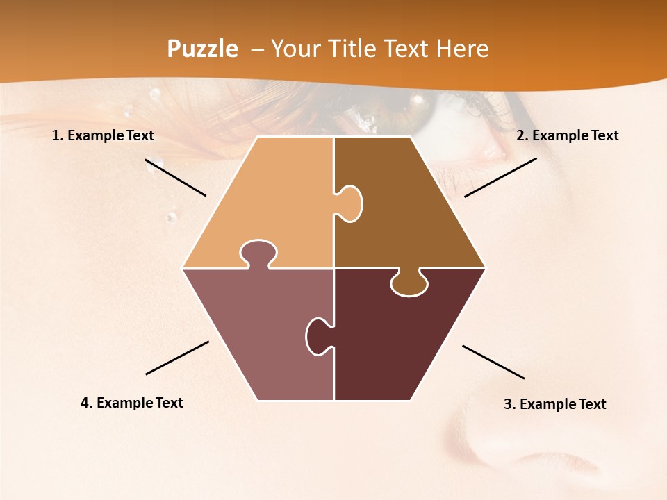 Cosmetic Woman Youth PowerPoint Template