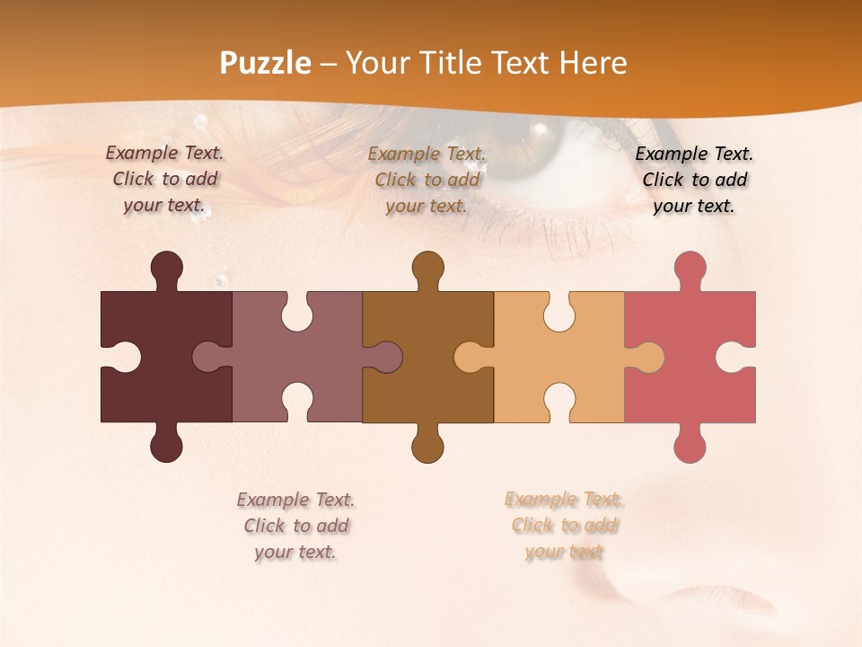 Cosmetic Woman Youth PowerPoint Template