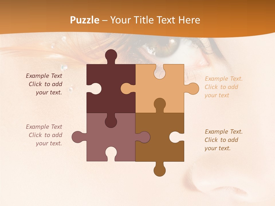 Cosmetic Woman Youth PowerPoint Template