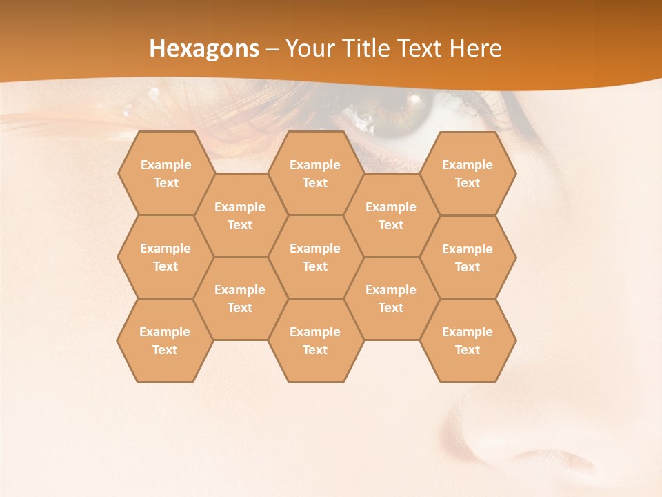 Cosmetic Woman Youth PowerPoint Template