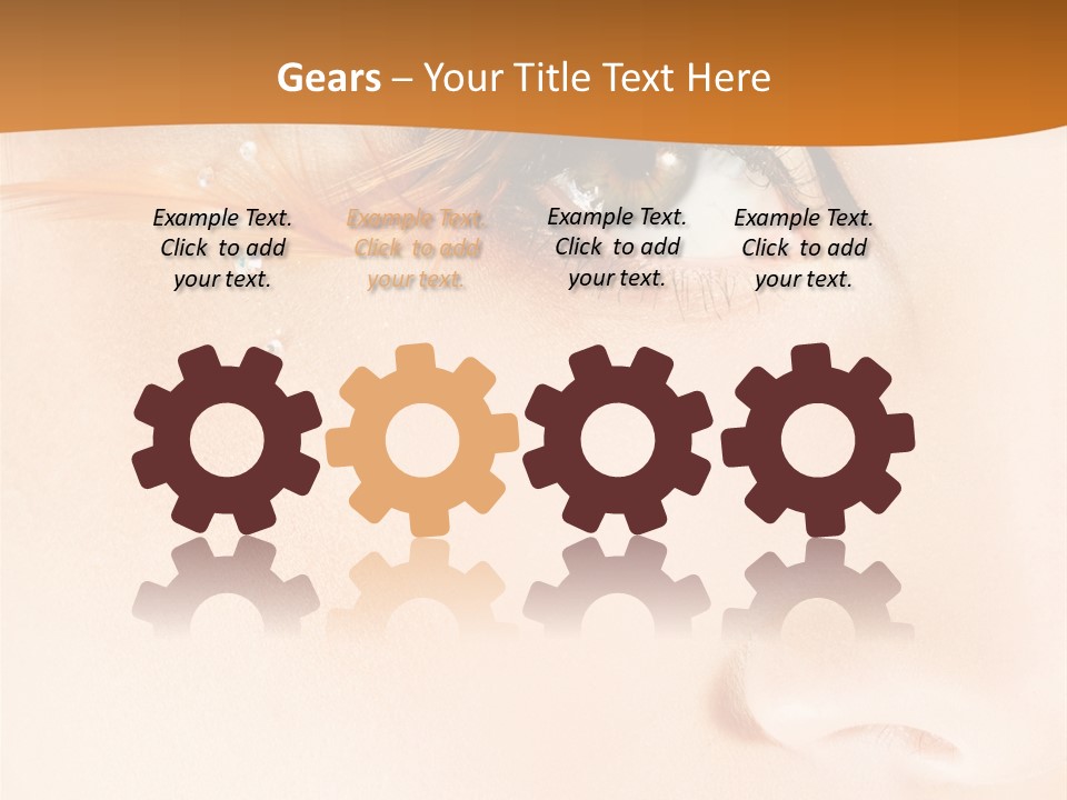 Cosmetic Woman Youth PowerPoint Template