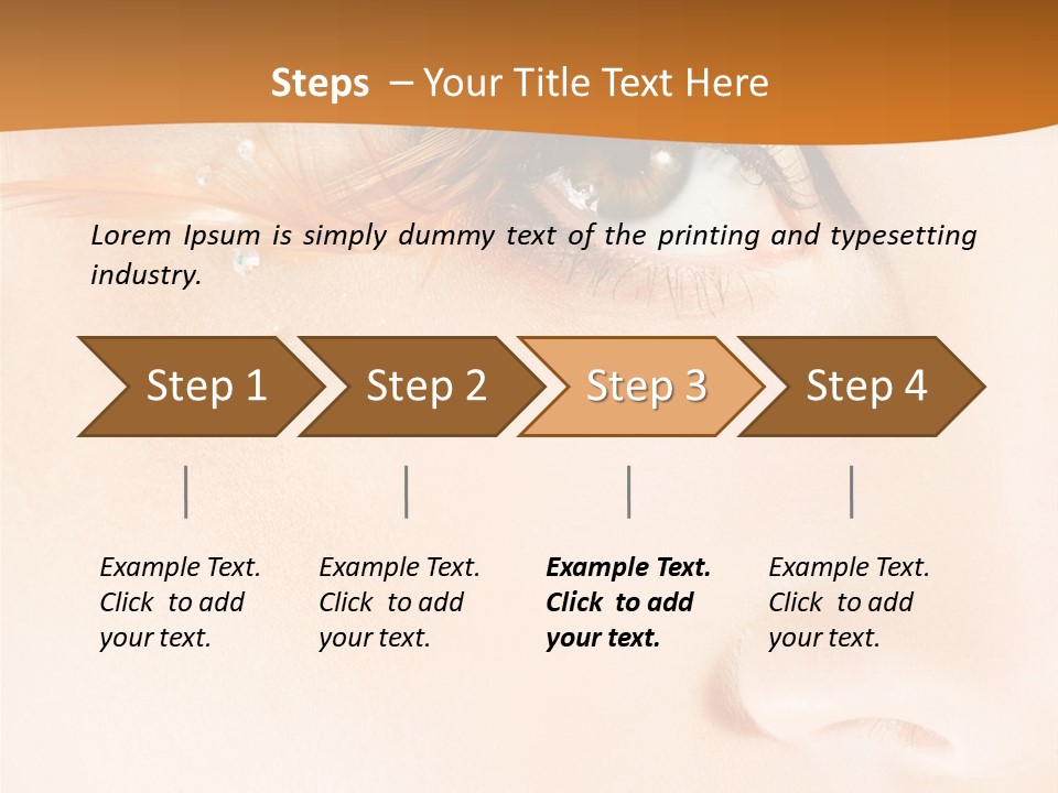 Cosmetic Woman Youth PowerPoint Template
