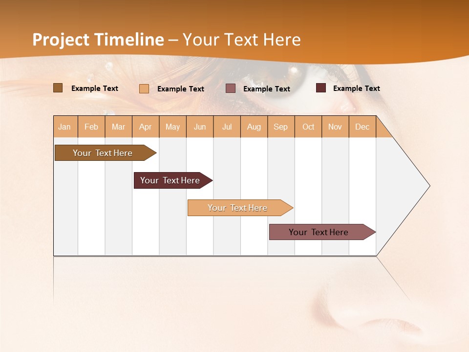 Cosmetic Woman Youth PowerPoint Template
