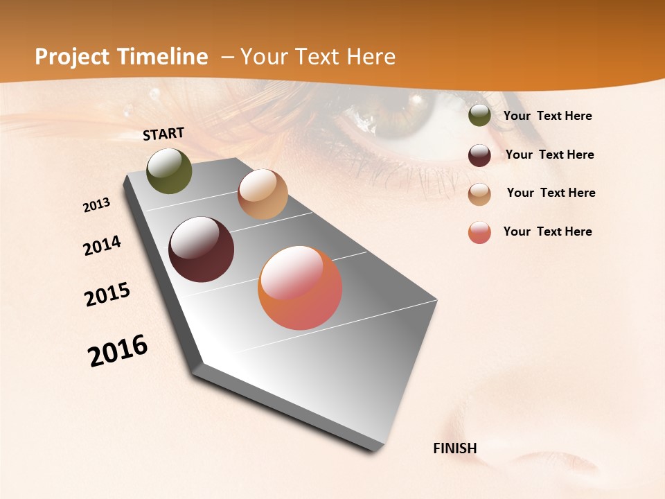Cosmetic Woman Youth PowerPoint Template