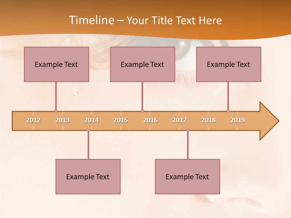 Cosmetic Woman Youth PowerPoint Template