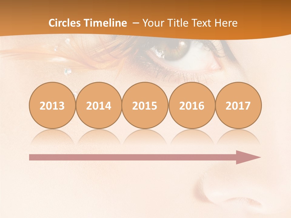 Cosmetic Woman Youth PowerPoint Template