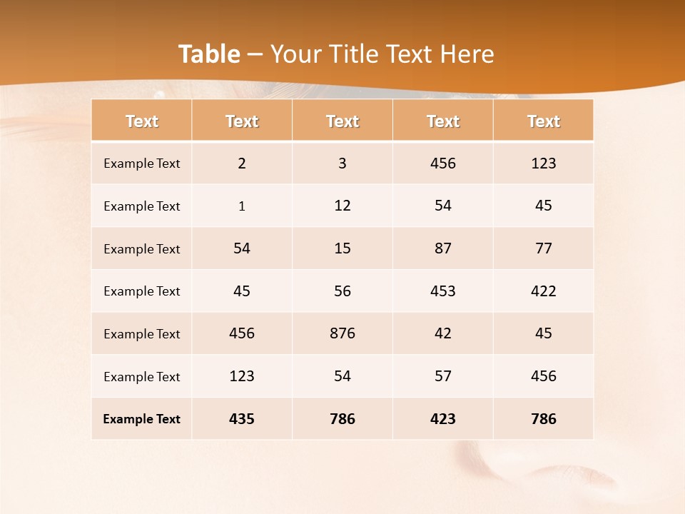 Cosmetic Woman Youth PowerPoint Template