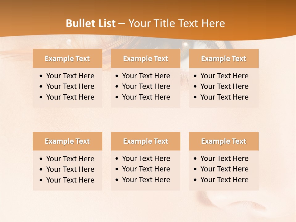 Cosmetic Woman Youth PowerPoint Template