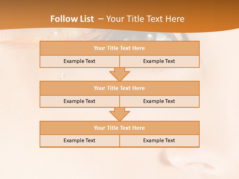Cosmetic Woman Youth PowerPoint Template