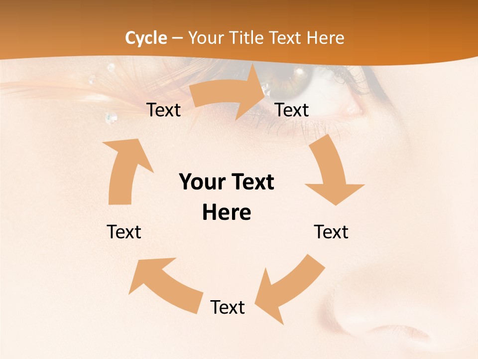 Cosmetic Woman Youth PowerPoint Template