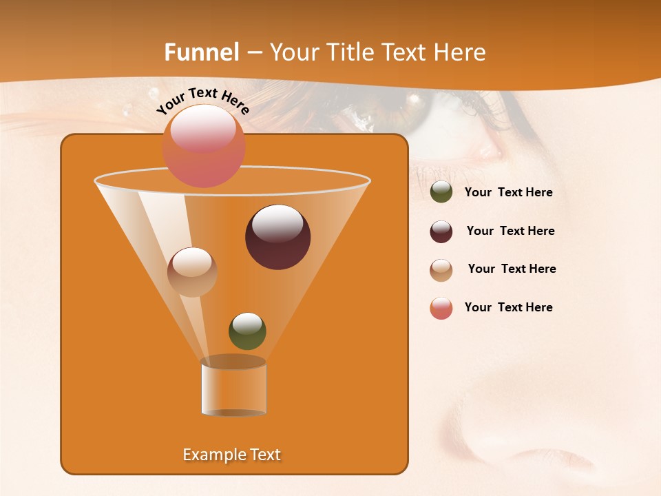 Cosmetic Woman Youth PowerPoint Template