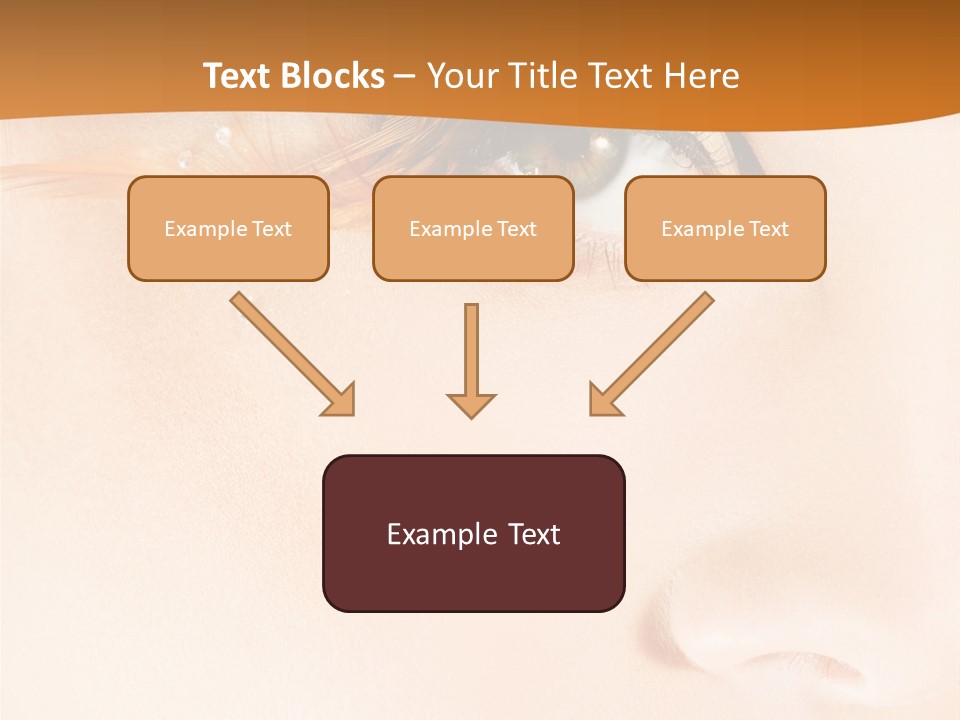 Cosmetic Woman Youth PowerPoint Template