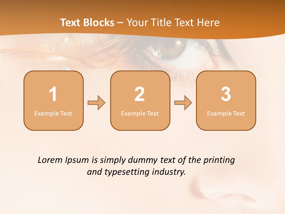 Cosmetic Woman Youth PowerPoint Template