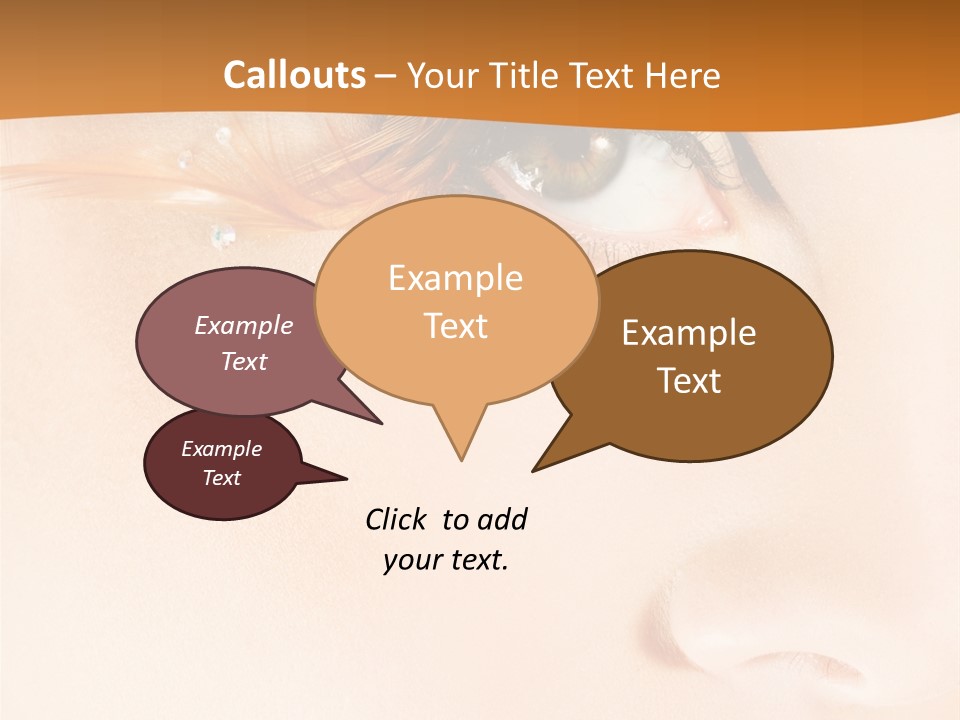 Cosmetic Woman Youth PowerPoint Template