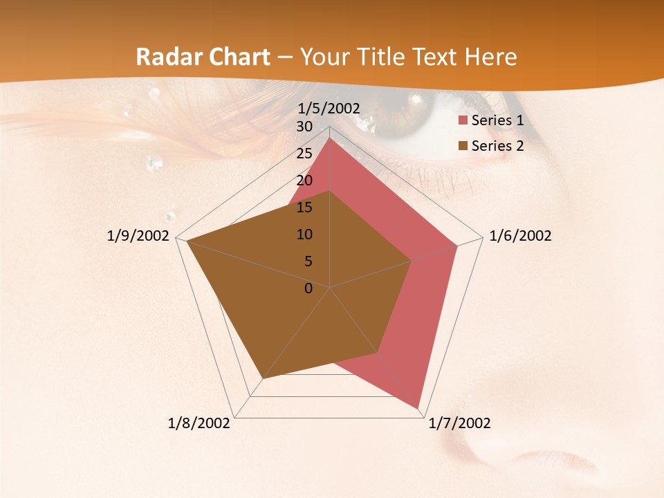 Cosmetic Woman Youth PowerPoint Template