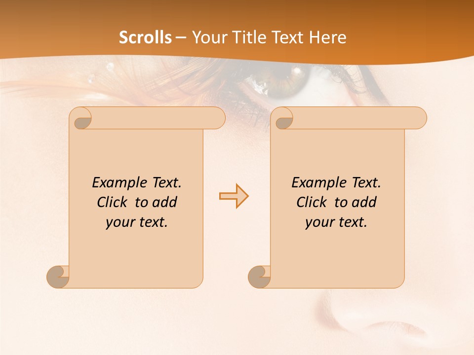 Cosmetic Woman Youth PowerPoint Template