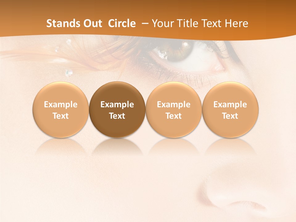 Cosmetic Woman Youth PowerPoint Template