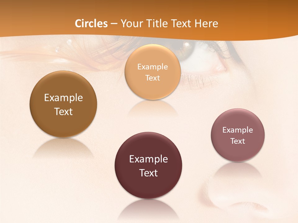 Cosmetic Woman Youth PowerPoint Template