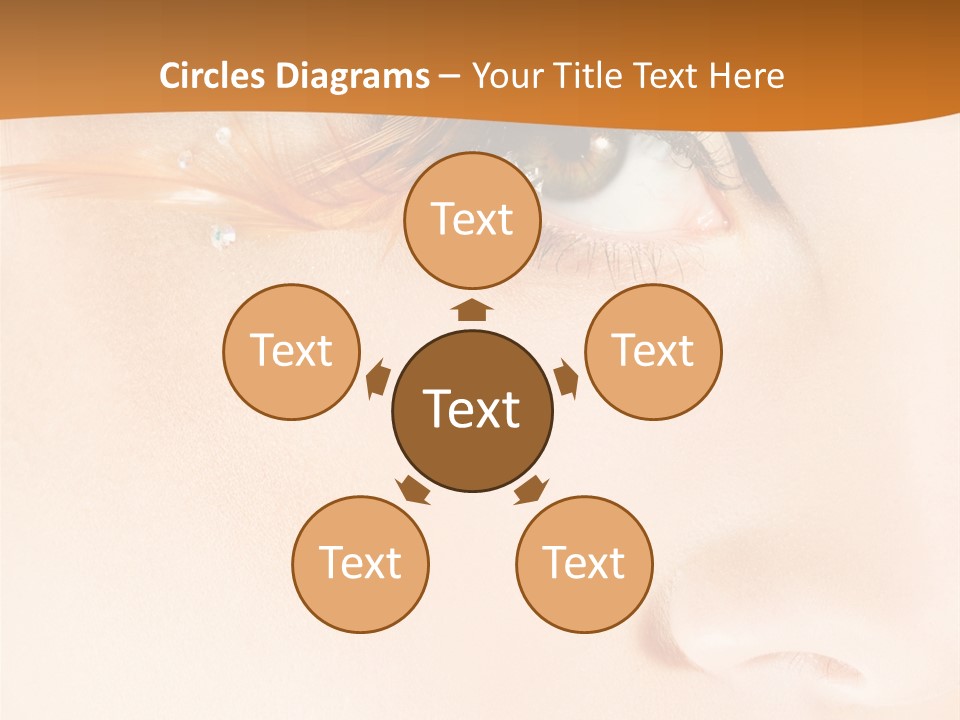 Cosmetic Woman Youth PowerPoint Template