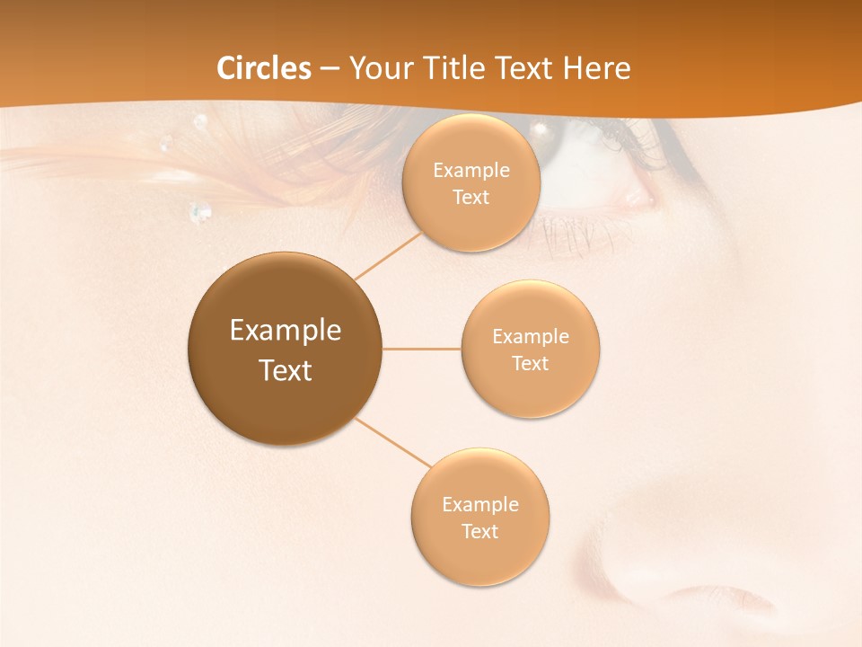 Cosmetic Woman Youth PowerPoint Template