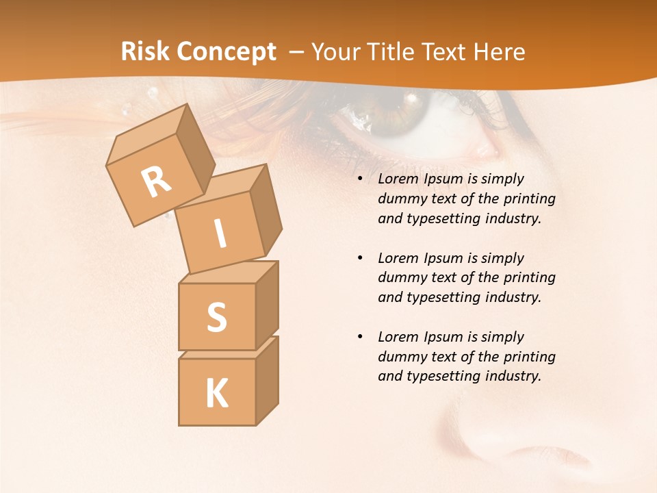 Cosmetic Woman Youth PowerPoint Template