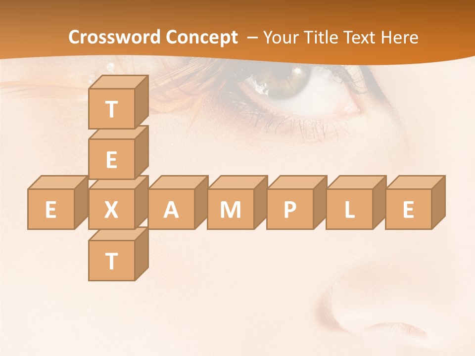 Cosmetic Woman Youth PowerPoint Template