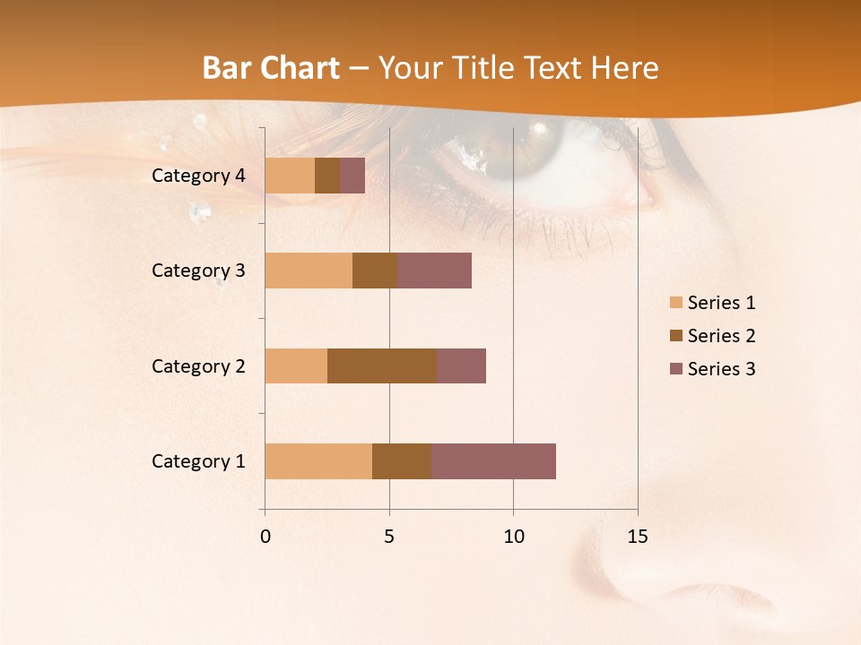 Cosmetic Woman Youth PowerPoint Template