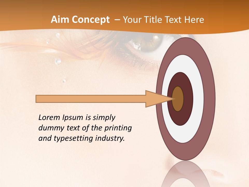 Cosmetic Woman Youth PowerPoint Template