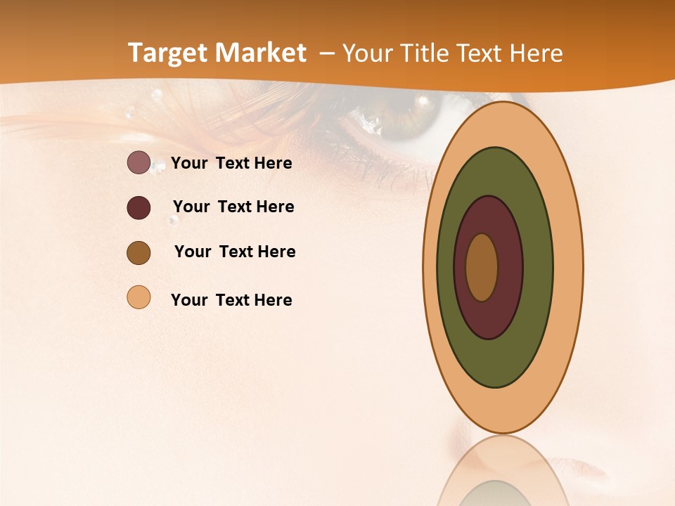 Cosmetic Woman Youth PowerPoint Template