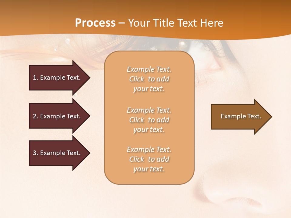 Cosmetic Woman Youth PowerPoint Template