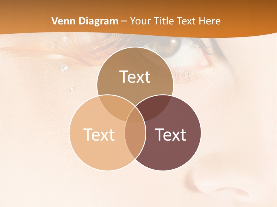 Cosmetic Woman Youth PowerPoint Template