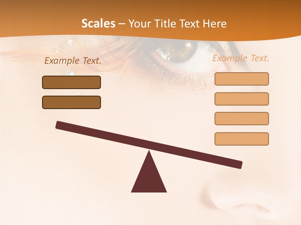 Cosmetic Woman Youth PowerPoint Template