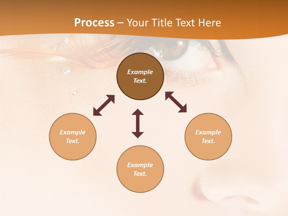 Cosmetic Woman Youth PowerPoint Template