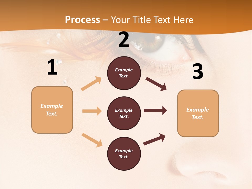 Cosmetic Woman Youth PowerPoint Template