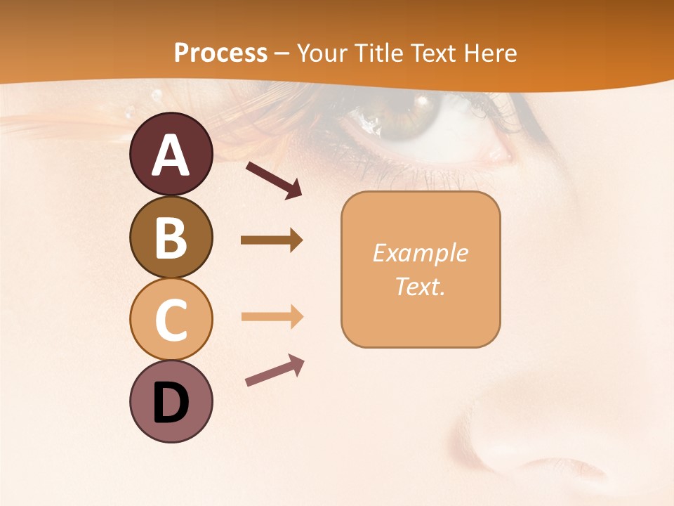 Cosmetic Woman Youth PowerPoint Template