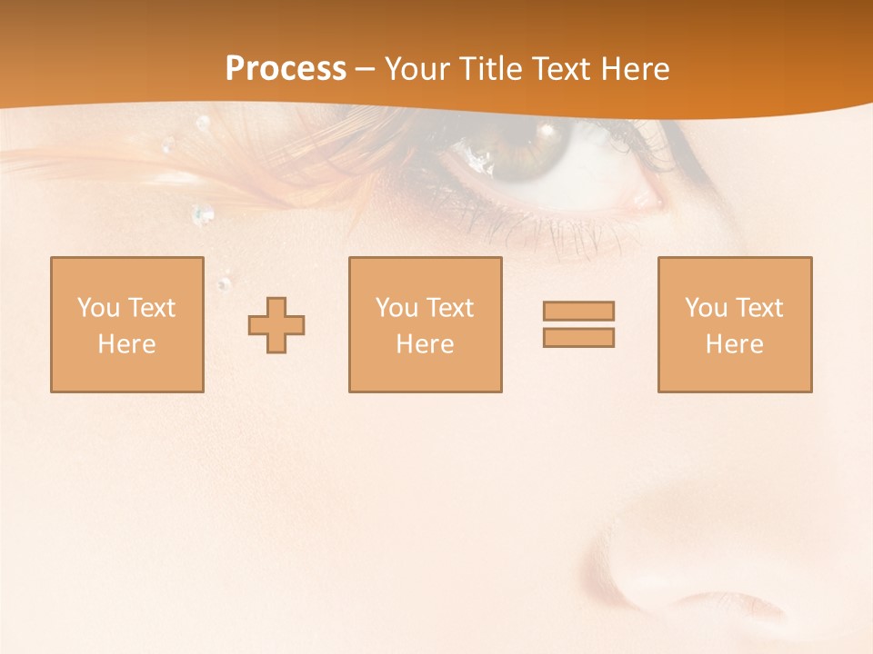 Cosmetic Woman Youth PowerPoint Template