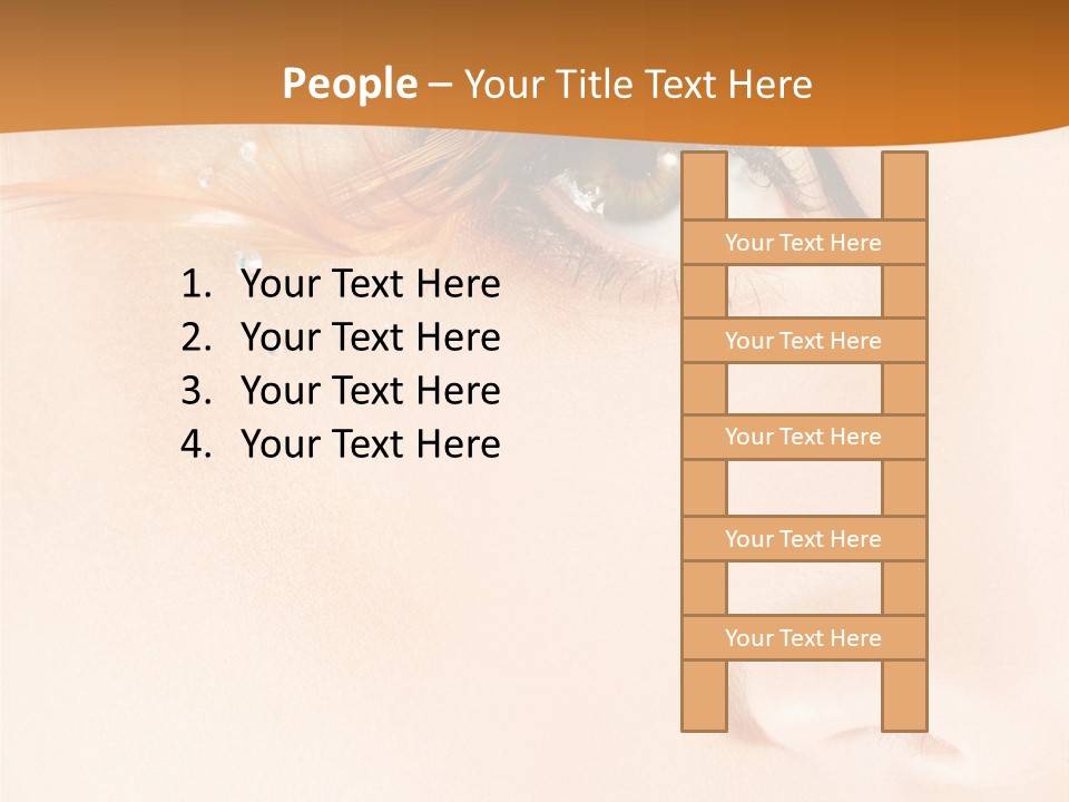 Cosmetic Woman Youth PowerPoint Template