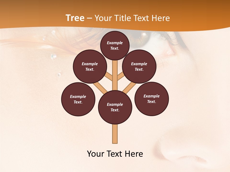 Cosmetic Woman Youth PowerPoint Template