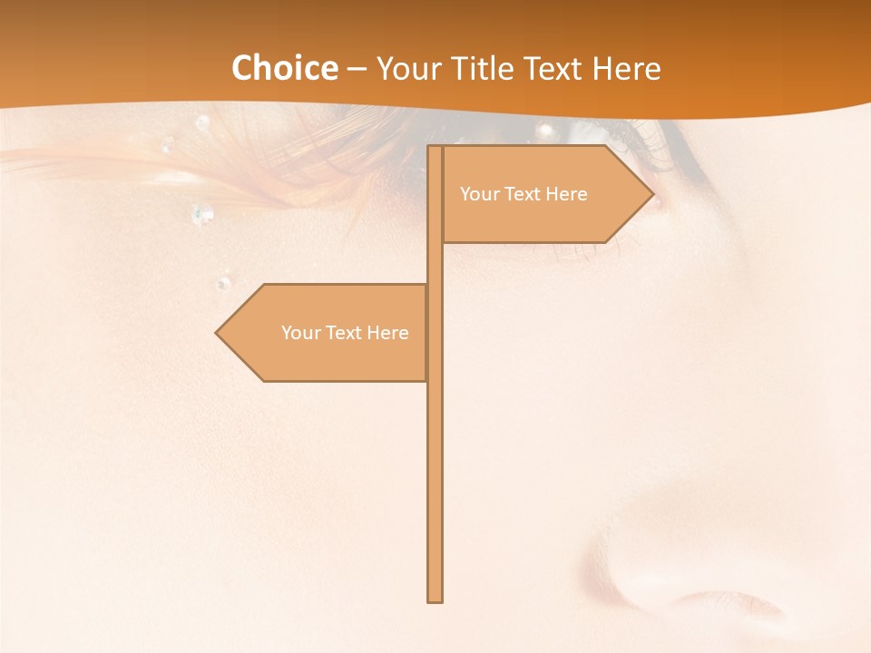 Cosmetic Woman Youth PowerPoint Template