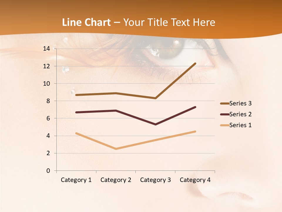 Cosmetic Woman Youth PowerPoint Template