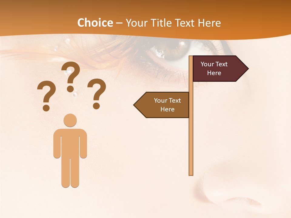 Cosmetic Woman Youth PowerPoint Template