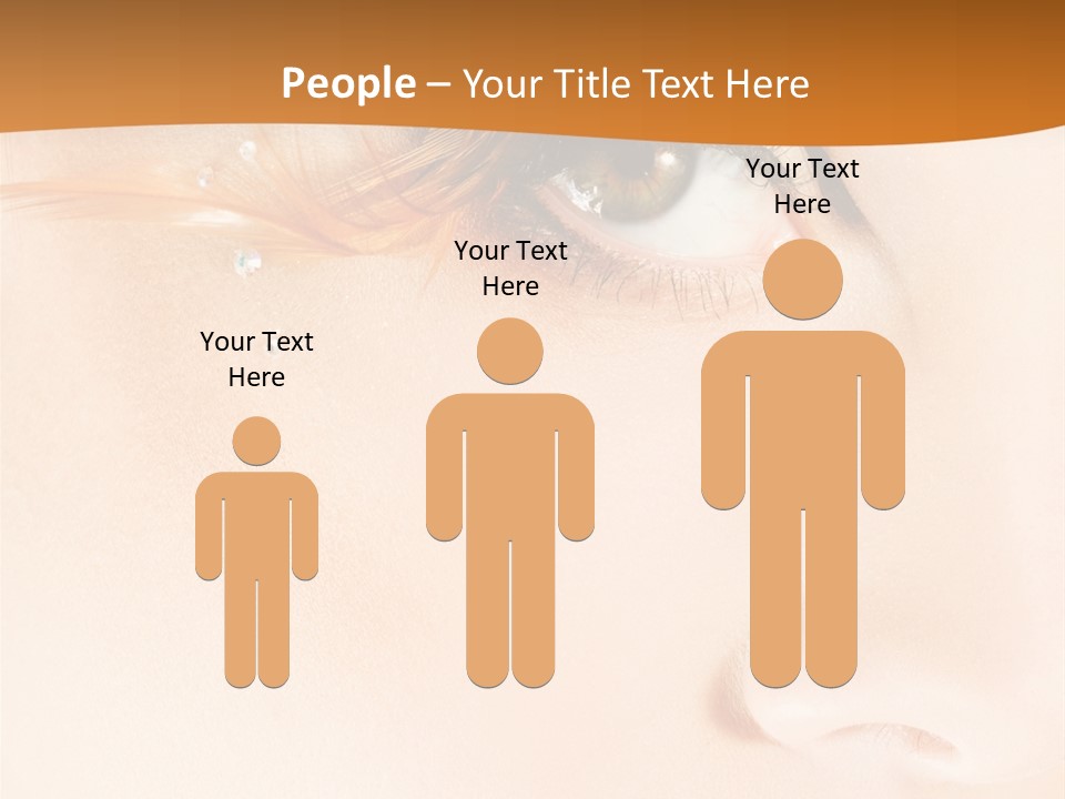 Cosmetic Woman Youth PowerPoint Template