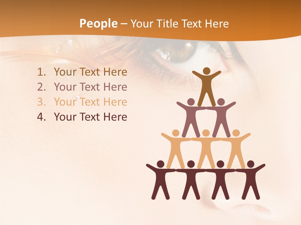 Cosmetic Woman Youth PowerPoint Template